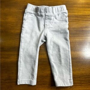 Jumping Beans 12M Kids Grey Pants